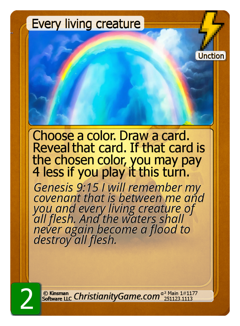 Every living creature