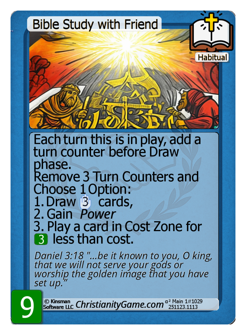 Bible Study with Friend