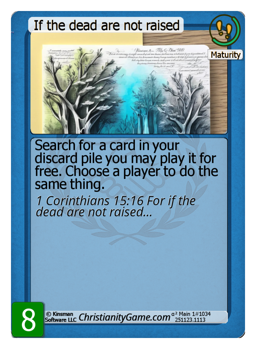 If the dead are not raised