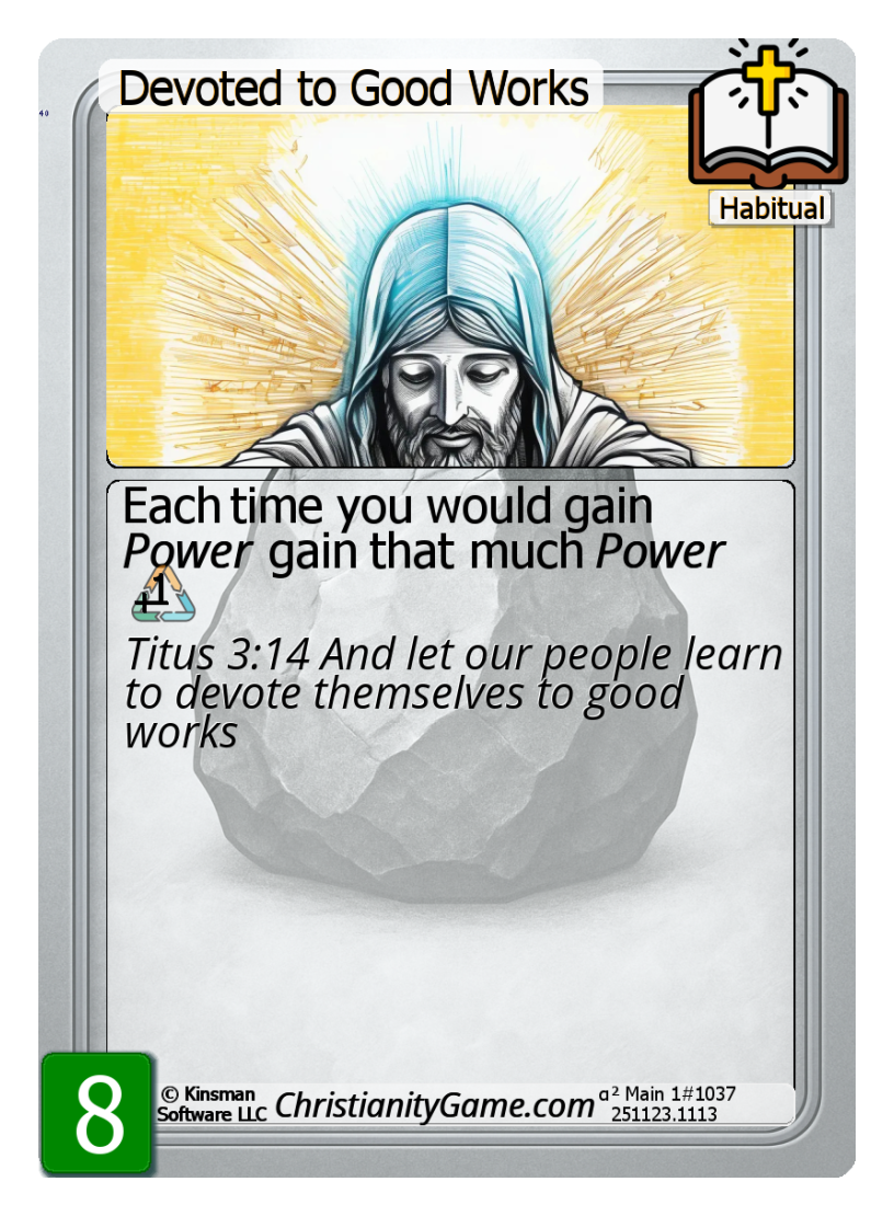 Devoted to Good Works