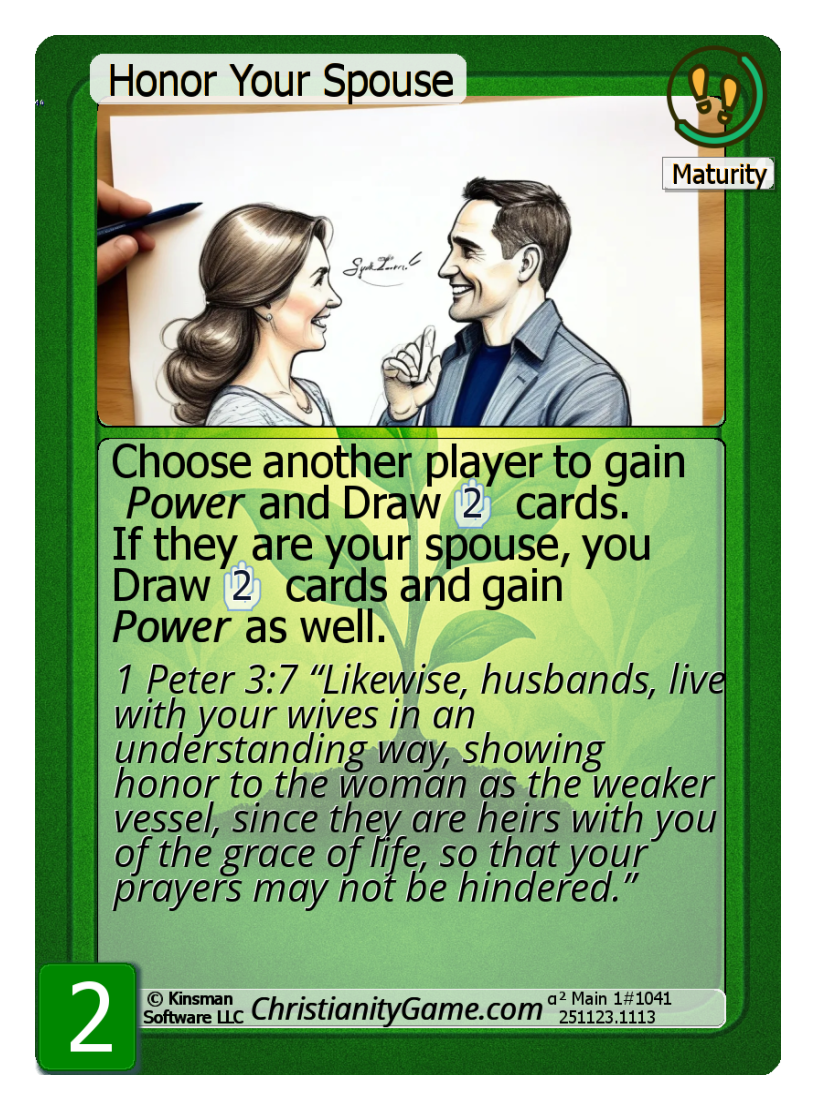 Honor Your Spouse