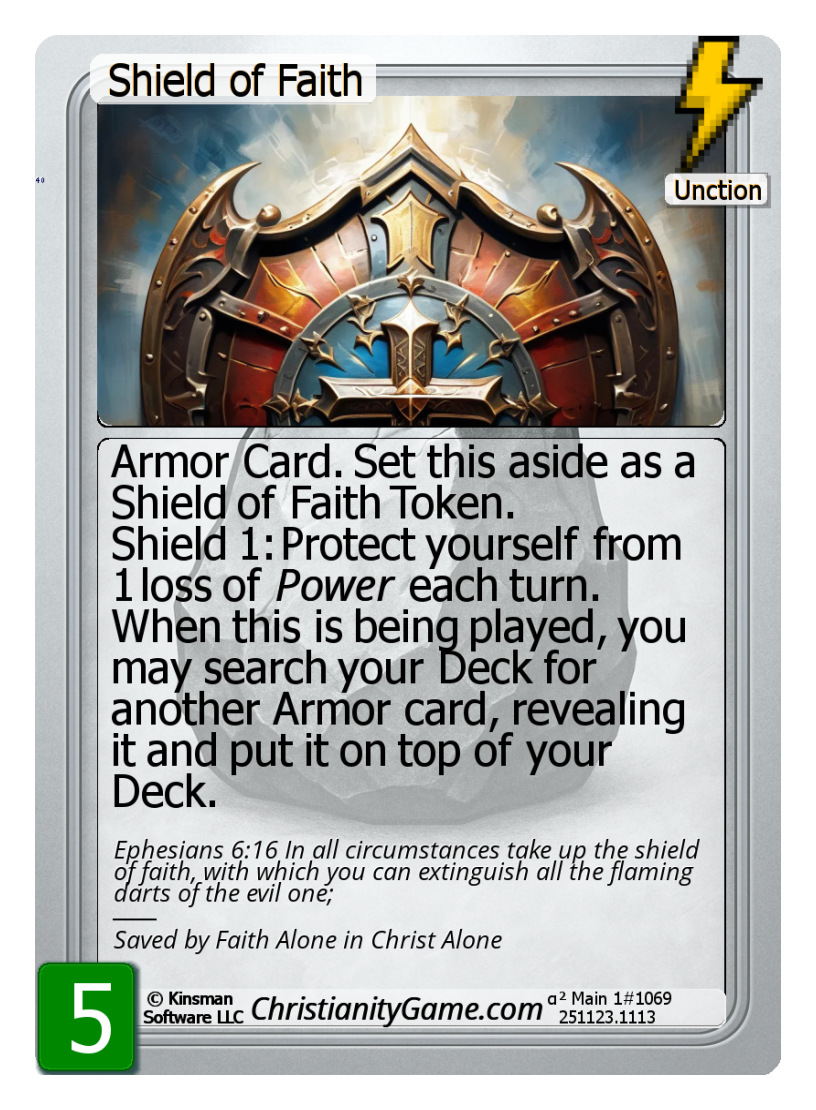 Shield of Faith